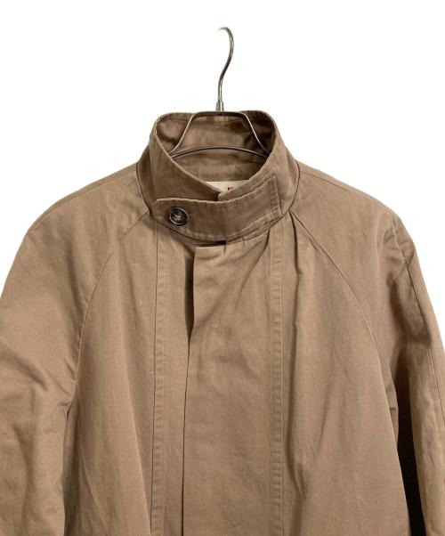 MARNI（マルニ）MARNI (マルニ) コットンリネンコート　ラグランコート ベージュ サイズ:38の古着・服飾アイテム