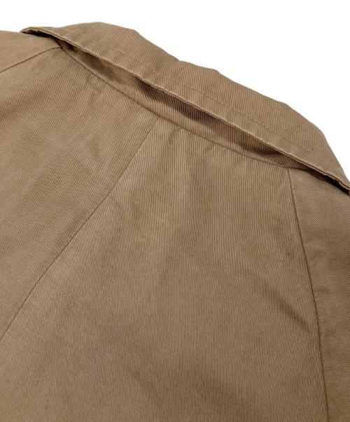 MARNI（マルニ）MARNI (マルニ) コットンリネンコート　ラグランコート ベージュ サイズ:38の古着・服飾アイテム