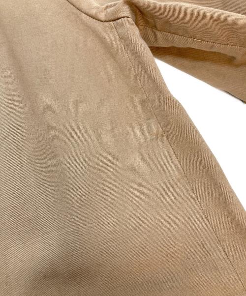 MARNI（マルニ）MARNI (マルニ) コットンリネンコート　ラグランコート ベージュ サイズ:38の古着・服飾アイテム