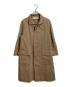 MARNI（マルニ）の古着「コットンリネンコート　ラグランコート」｜ベージュ