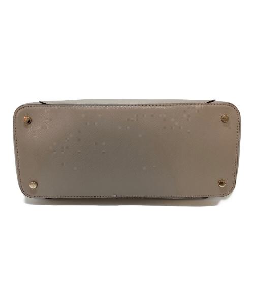 Kate Spade（ケイトスペード）Kate Spade (ケイトスペード) ルイーズ ミディアム ドーム サッチェル バッグ　ハンドバッグ　ショルダーバッグ　2WAYバッグ　セレモニー ベージュ サイズ:実寸参照の古着・服飾アイテム