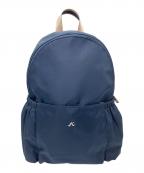 KITAMURA2キタムラツウ）の古着「ナイロンリュック　軽量」｜ネイビー