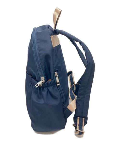 KITAMURA2（キタムラツウ）KITAMURA2 (キタムラツウ) ナイロンリュック　軽量 ネイビー サイズ:実寸参照の古着・服飾アイテム