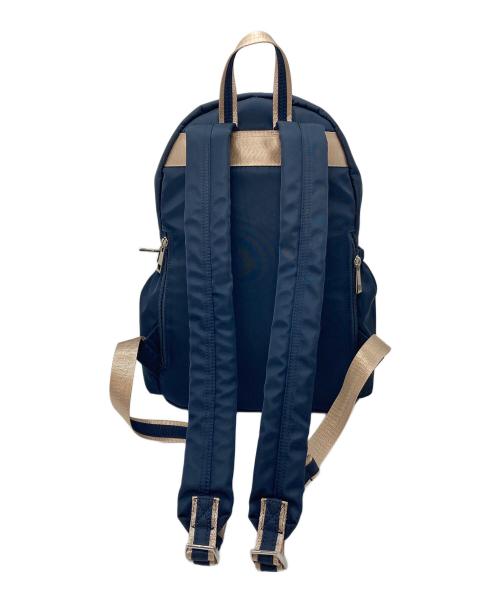 KITAMURA2（キタムラツウ）KITAMURA2 (キタムラツウ) ナイロンリュック　軽量 ネイビー サイズ:実寸参照の古着・服飾アイテム