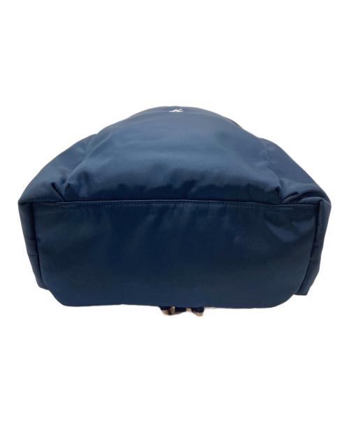 KITAMURA2（キタムラツウ）KITAMURA2 (キタムラツウ) ナイロンリュック　軽量 ネイビー サイズ:実寸参照の古着・服飾アイテム