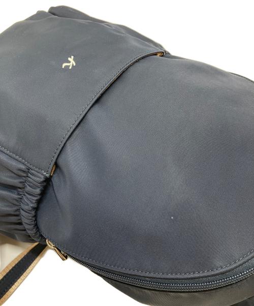 KITAMURA2（キタムラツウ）KITAMURA2 (キタムラツウ) ナイロンリュック　軽量 ネイビー サイズ:実寸参照の古着・服飾アイテム