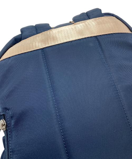 KITAMURA2（キタムラツウ）KITAMURA2 (キタムラツウ) ナイロンリュック　軽量 ネイビー サイズ:実寸参照の古着・服飾アイテム