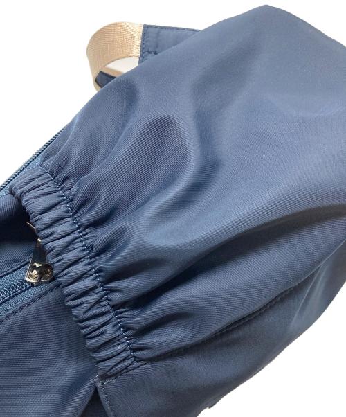 KITAMURA2（キタムラツウ）KITAMURA2 (キタムラツウ) ナイロンリュック　軽量 ネイビー サイズ:実寸参照の古着・服飾アイテム