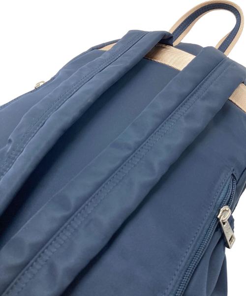 KITAMURA2（キタムラツウ）KITAMURA2 (キタムラツウ) ナイロンリュック　軽量 ネイビー サイズ:実寸参照の古着・服飾アイテム
