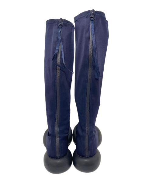 ENFOLD（エンフォルド）ENFOLD (エンフォルド) LONG ENGINEER-BOOTS  ロングエンジニアブーツ　ロングブーツ ネイビー サイズ:37の古着・服飾アイテム