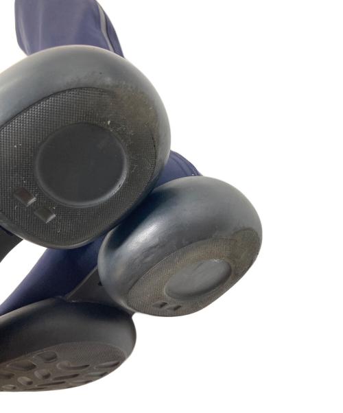 ENFOLD（エンフォルド）ENFOLD (エンフォルド) LONG ENGINEER-BOOTS  ロングエンジニアブーツ　ロングブーツ ネイビー サイズ:37の古着・服飾アイテム