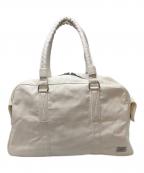PORTERポーター）の古着「BOSTON BAG  ボストンバッグ　トートバッグ」｜ホワイト