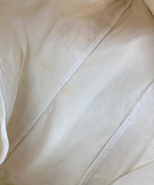 PORTER（ポーター）PORTER (ポーター) BOSTON BAG  ボストンバッグ　トートバッグ ホワイト サイズ:実寸参照の古着・服飾アイテム