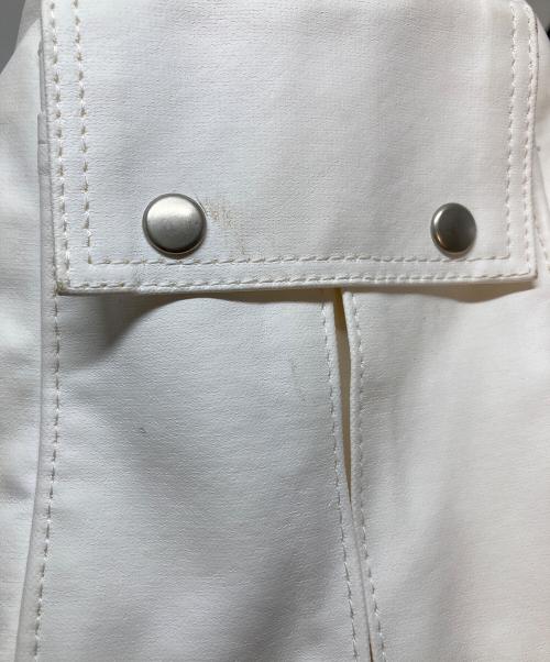 PORTER（ポーター）PORTER (ポーター) BOSTON BAG  ボストンバッグ　トートバッグ ホワイト サイズ:実寸参照の古着・服飾アイテム