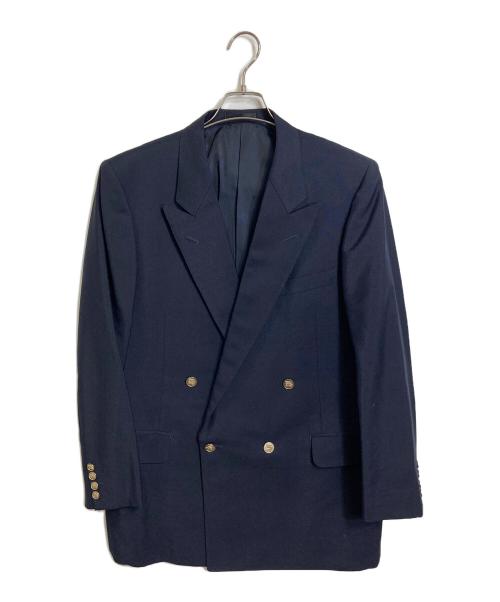 Burberry's（バーバリー）Burberry's (バーバリーズ) ブレザー　テーラード ネイビー サイズ:実寸参照の古着・服飾アイテム