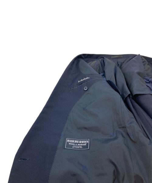 Burberry's（バーバリー）Burberry's (バーバリーズ) ブレザー　テーラード ネイビー サイズ:実寸参照の古着・服飾アイテム
