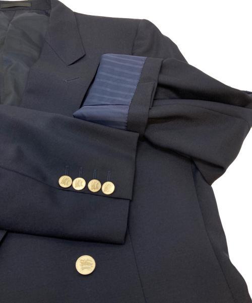 Burberry's（バーバリー）Burberry's (バーバリーズ) ブレザー　テーラード ネイビー サイズ:実寸参照の古着・服飾アイテム