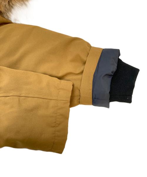 DANTON（ダントン）DANTON (ダントン) ダウンジャケット　ラクーンドッグ ブラウン サイズ:40の古着・服飾アイテム