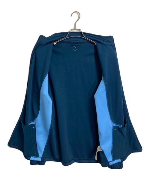 PUMA（プーマ）PUMA (プーマ) MANCHESTER CITY (マンチェスター・シティ) セットアップジャージ/トラックジャケット+パンツ　24/25 マンチェスター・シティ FTBLNRGY ネイビー サイズ:Mの古着・服飾アイテム