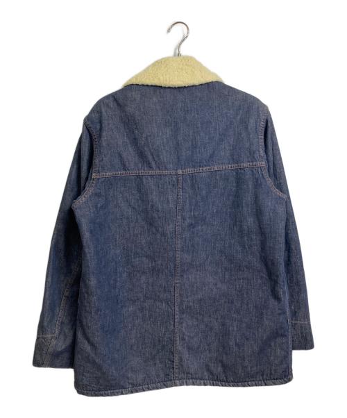 ROEBUCKS（ローバックス）ROEBUCKS (ローバックス) ランチジャケット　デニムジャケット　Sears インディゴ サイズ:42（実寸参照）の古着・服飾アイテム