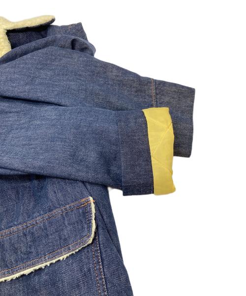ROEBUCKS（ローバックス）ROEBUCKS (ローバックス) ランチジャケット　デニムジャケット　Sears インディゴ サイズ:42（実寸参照）の古着・服飾アイテム