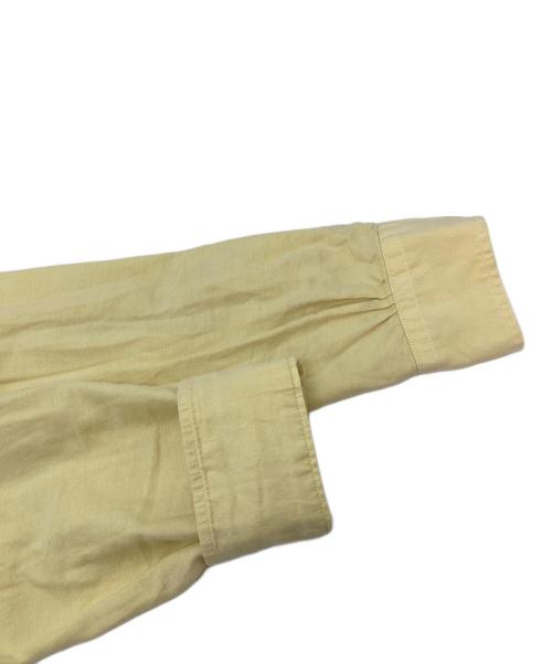 BROOKS BROTHERS（ブルックスブラザーズ）BROOKS BROTHERS (ブルックスブラザーズ) 【古着】ゴールデンフリース刺繍ボタンダウンシャツ　USA USA製 イエロー サイズ:Mの古着・服飾アイテム