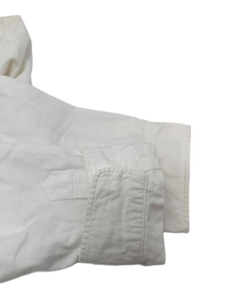 Rugby Ralph Lauren（ラグビーラルフローレン）Rugby Ralph Lauren (ラグビーラルフローレン) ボタンダウンシャツ　コットンシャツ ホワイト サイズ:XXLの古着・服飾アイテム