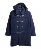 BROOKS BROTHERSブルックスブラザーズ）の古着「ダッフルコート　ロングコート　アウター　」｜ネイビー
