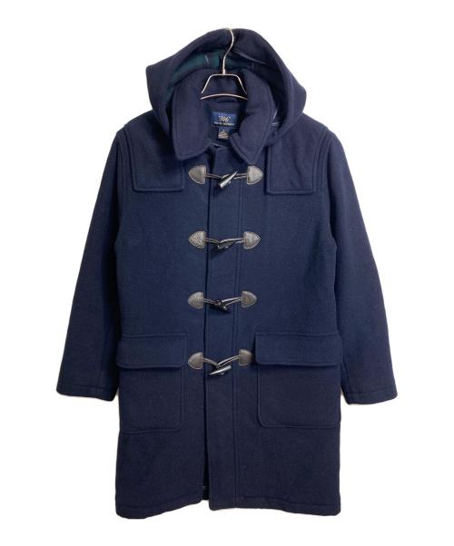 BROOKS BROTHERS（ブルックスブラザーズ）BROOKS BROTHERS (ブルックスブラザーズ) ダッフルコート　ロングコート　アウター　 ネイビー サイズ:Sの古着・服飾アイテム