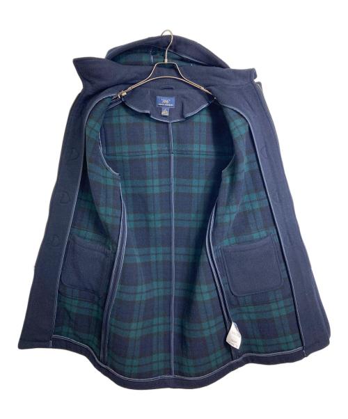 BROOKS BROTHERS（ブルックスブラザーズ）BROOKS BROTHERS (ブルックスブラザーズ) ダッフルコート　ロングコート　アウター　 ネイビー サイズ:Sの古着・服飾アイテム