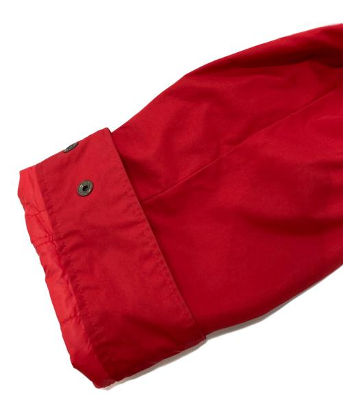 POLO RALPH LAUREN（ポロ・ラルフローレン）POLO RALPH LAUREN (ポロ・ラルフローレン) 裏フリースナイロンジャケット　アウター　 レッド サイズ:Lの古着・服飾アイテム