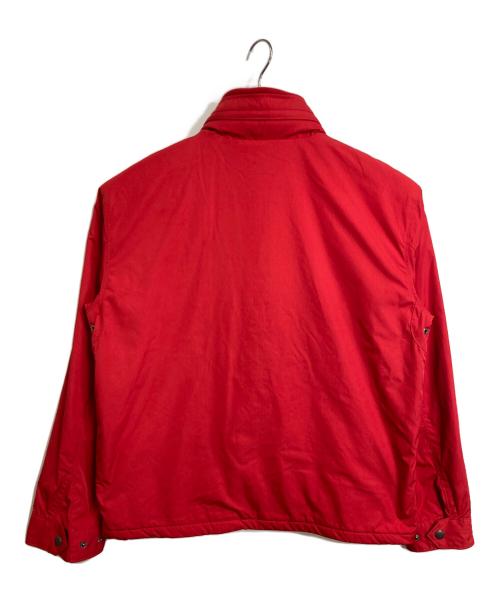 POLO RALPH LAUREN（ポロ・ラルフローレン）POLO RALPH LAUREN (ポロ・ラルフローレン) 裏フリースナイロンジャケット　アウター　 レッド サイズ:Lの古着・服飾アイテム