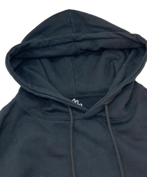 OY（オーワイ）OY (オーワイ) BOSS LOGO HOODIE ブラック サイズ:実寸参照の古着・服飾アイテム