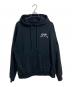 OY（オーワイ）の古着「BOSS LOGO HOODIE」｜ブラック