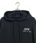 OY (オーワイ) BOSS LOGO HOODIE ブラック サイズ:実寸参照：6000円