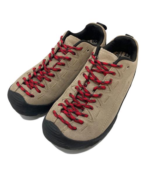 KEEN（キーン）KEEN (キーン) ジャスパー スニーカー　スポーツ　アウトドア ブラウン サイズ:US 7の古着・服飾アイテム