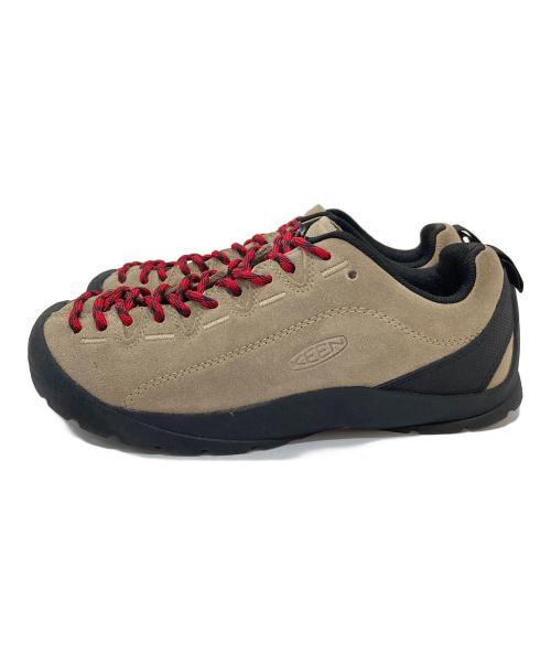 KEEN（キーン）KEEN (キーン) ジャスパー スニーカー　スポーツ　アウトドア ブラウン サイズ:US 7の古着・服飾アイテム