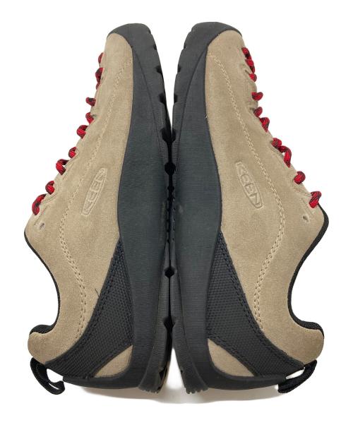 KEEN（キーン）KEEN (キーン) ジャスパー スニーカー　スポーツ　アウトドア ブラウン サイズ:US 7の古着・服飾アイテム