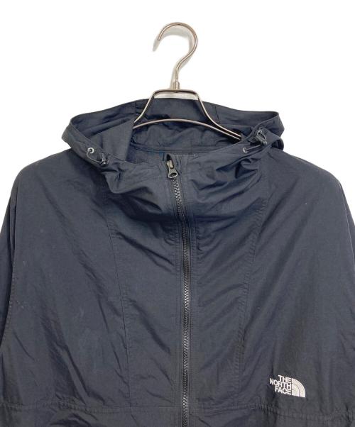 THE NORTH FACE（ザ ノース フェイス）THE NORTH FACE (ザ ノース フェイス) コンパクトジャケット ブラック サイズ:Lの古着・服飾アイテム