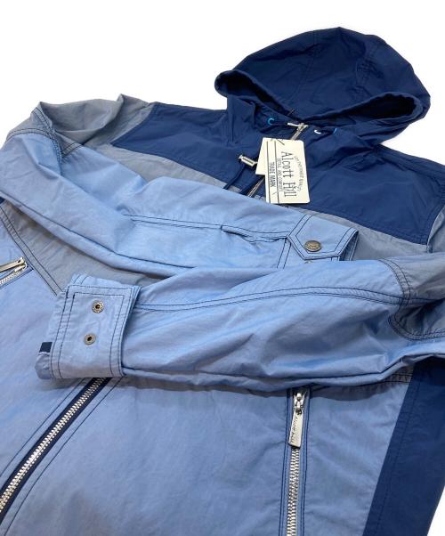 ALCOTT HILL（アルコットヒル）alcott hill (アルコットヒル) ナイロンジャケット ブルー サイズ:48の古着・服飾アイテム