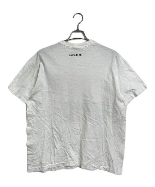 Hanes（ヘインズ）Hanes (ヘインズ) 【古着】USA製シングルステッチバンドTシャツ　コットンTシャツ ホワイト サイズ:XLの古着・服飾アイテム