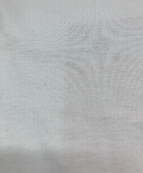 Hanes（ヘインズ）Hanes (ヘインズ) 【古着】USA製シングルステッチバンドTシャツ　コットンTシャツ ホワイト サイズ:XLの古着・服飾アイテム