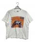 Hanes（ヘインズ）の古着「【古着】USA製シングルステッチバンドTシャツ　コットンTシャツ」｜ホワイト