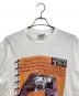 Hanes (ヘインズ) 【古着】USA製シングルステッチバンドTシャツ　コットンTシャツ ホワイト サイズ:XL：5000円