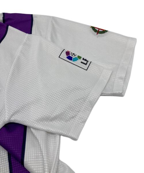 KELME（ケルメ）KELME (ケルメ) 城彰二ゲームシャツ　ユニフォーム　半袖カットソー パープル サイズ:実寸参照の古着・服飾アイテム
