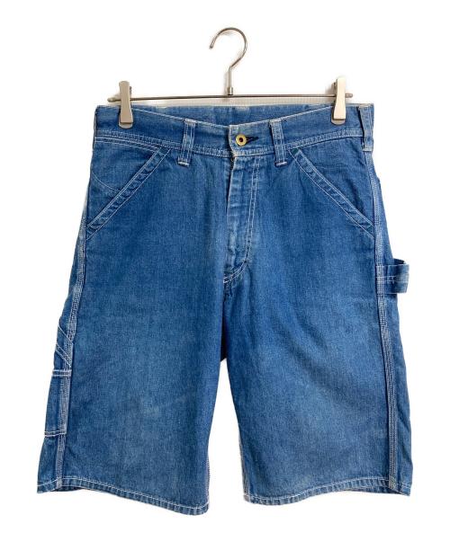 Trophy Clothing（トロフィークロージング）TROPHY CLOTHING (トロフィークロージング) ハーフパンツ　デニムハーフパンツ　日本製 ブルー サイズ:32の古着・服飾アイテム