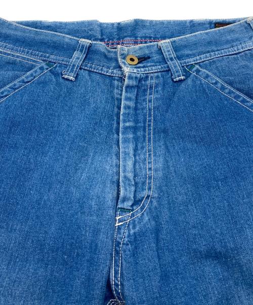 Trophy Clothing（トロフィークロージング）TROPHY CLOTHING (トロフィークロージング) ハーフパンツ　デニムハーフパンツ　日本製 ブルー サイズ:32の古着・服飾アイテム