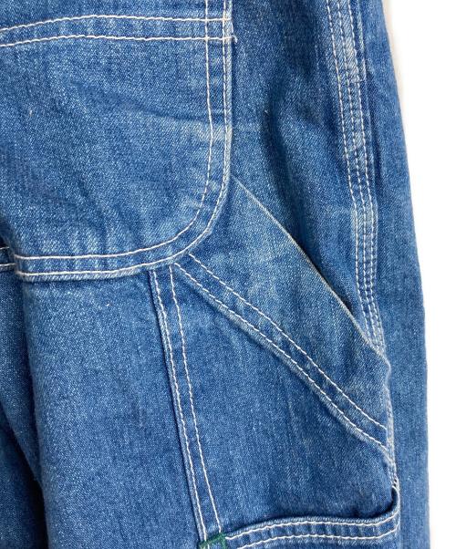 Trophy Clothing（トロフィークロージング）TROPHY CLOTHING (トロフィークロージング) ハーフパンツ　デニムハーフパンツ　日本製 ブルー サイズ:32の古着・服飾アイテム