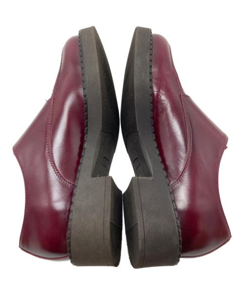 BONTRE（ボントレ）BONTRE (ボントレ) 厚底ダブルモンクシューズ　セレモニー レッド サイズ:39の古着・服飾アイテム