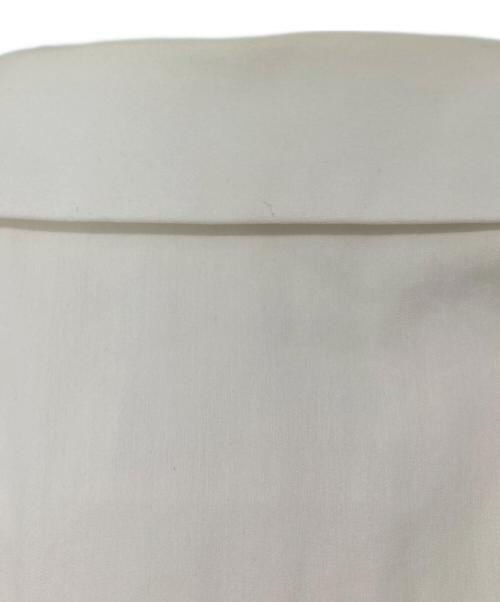 PRADA（プラダ）PRADA (プラダ) シャツ　長袖シャツ　ナイロン混シャツ ホワイト サイズ:38／15の古着・服飾アイテム